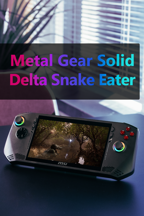 METAL GEAR SOLID ?: SNAKE EATER